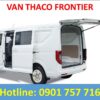 Xe Van Thaco thế hệ mới - giá xe van thaco mới nhất 2026