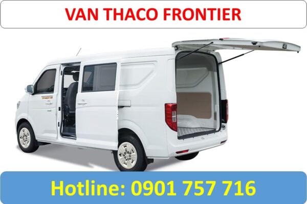 Xe Van Thaco thế hệ mới - giá xe van thaco mới nhất 2026