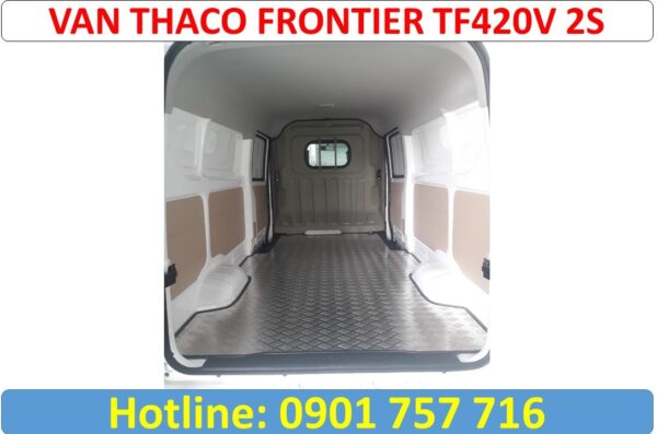 van thaco thế hệ mới