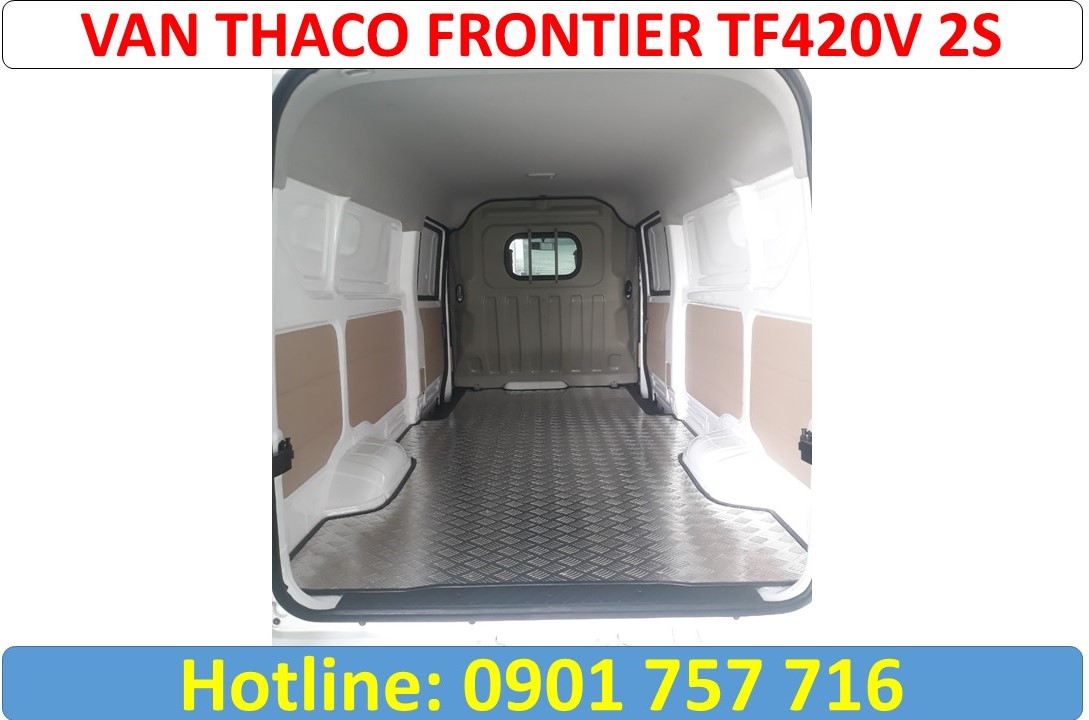 van thaco thế hệ mới