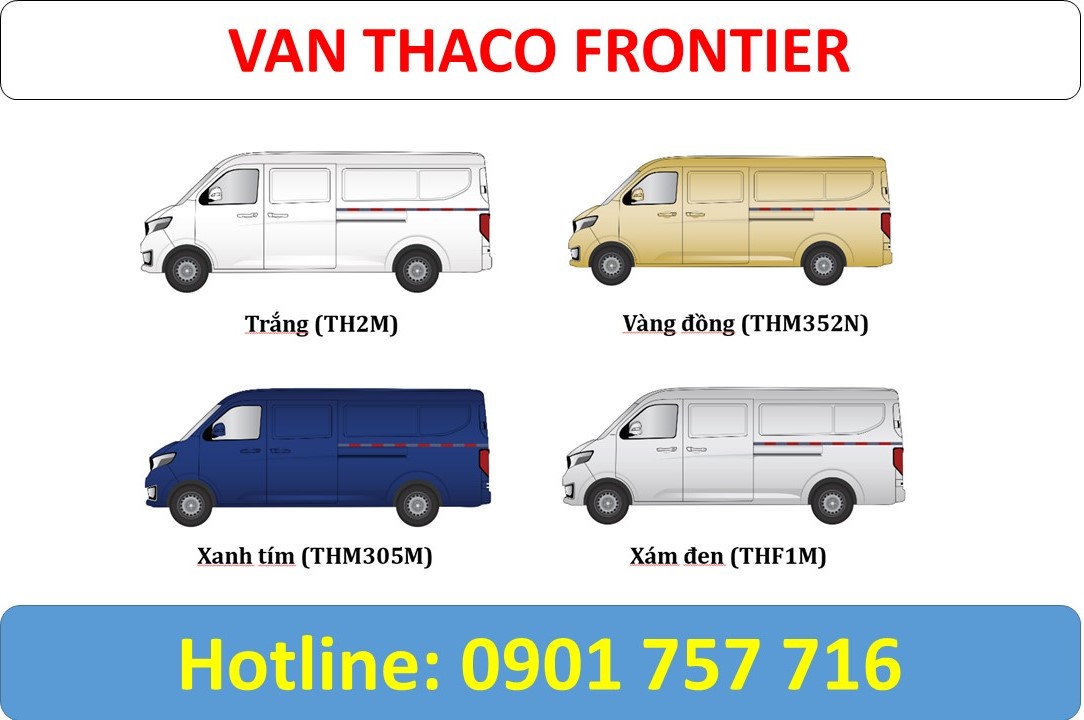xe tai van thaco