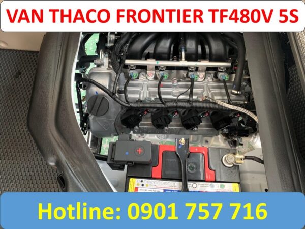 động cơ thaco van tf450
