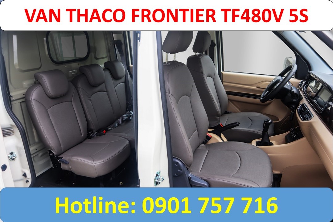 giá thaco van tf480 5s