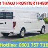 giá van thaco mẫu mới