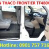 giá xe van 5 chỗ thaco
