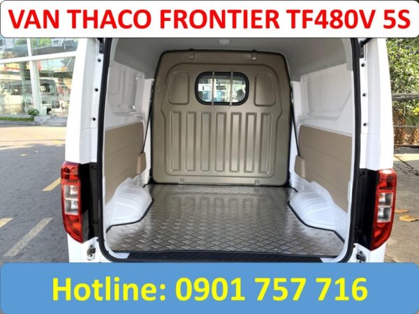 giá xe van thaco 5 chỗ