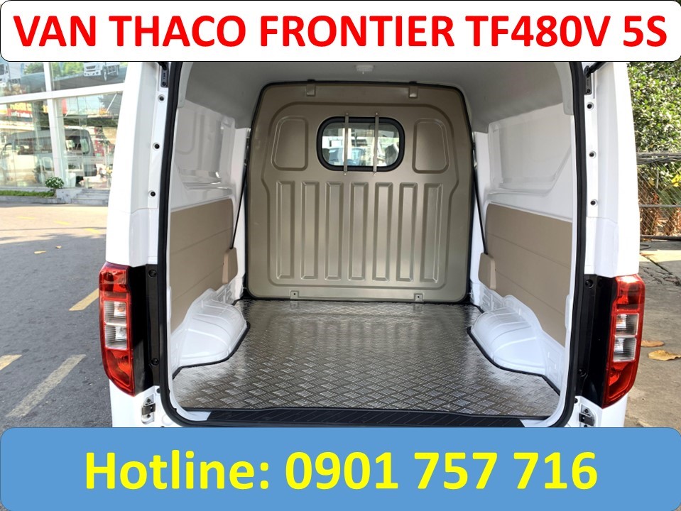 giá xe van thaco 5 chỗ