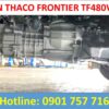 hộp số van thaco 5 chỗ