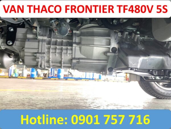 hộp số van thaco 5 chỗ