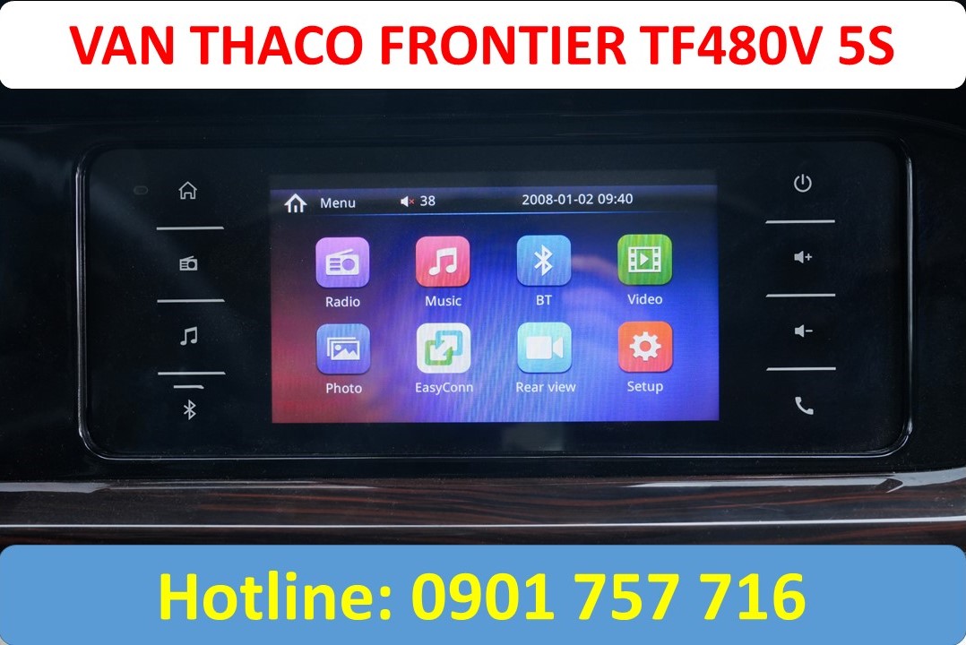 van thaco tf480 5s