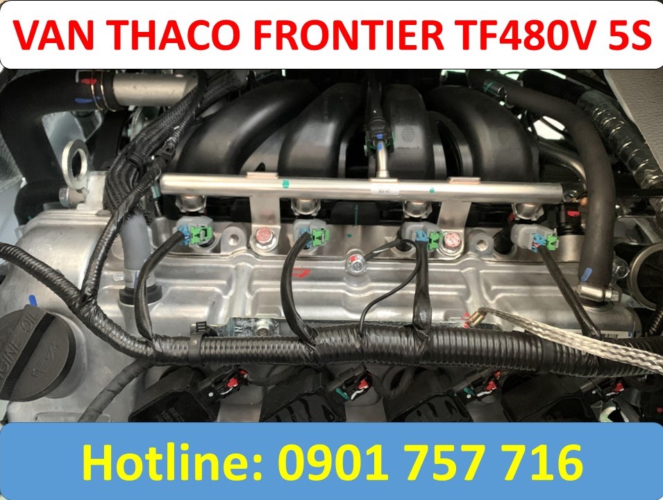 động cơ thaco frontier TF480