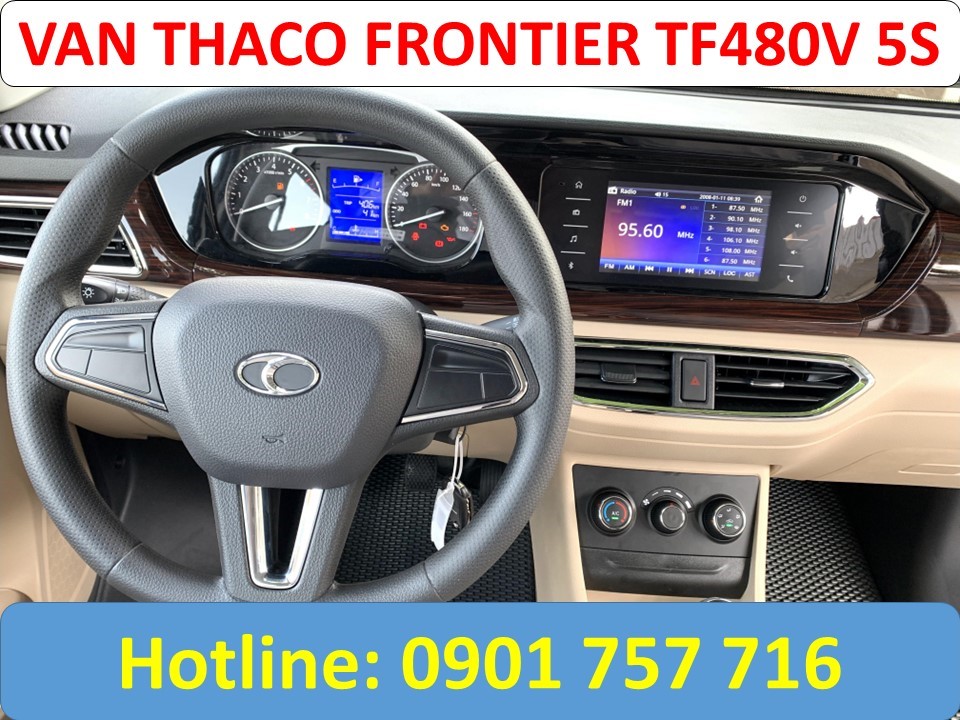 thaco van 5s giá