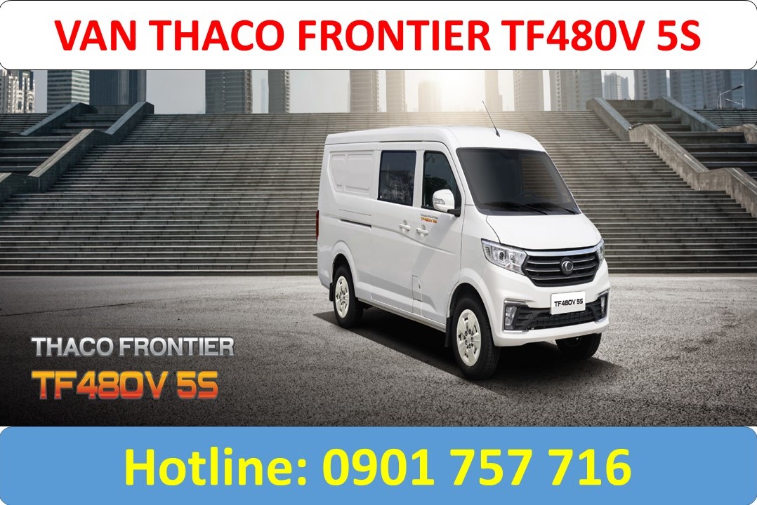 thaco van TF480 5 chỗ