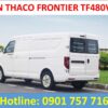 thaco van thùng 1m9