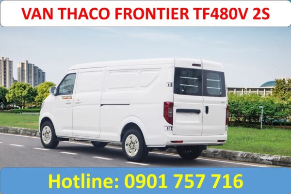thaco van thùng 1m9