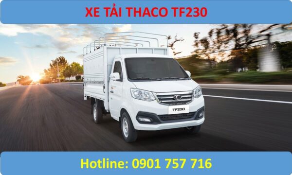 Thaco-TF230-gia-lan-banh Thaco TF230 giá lăn bánh
