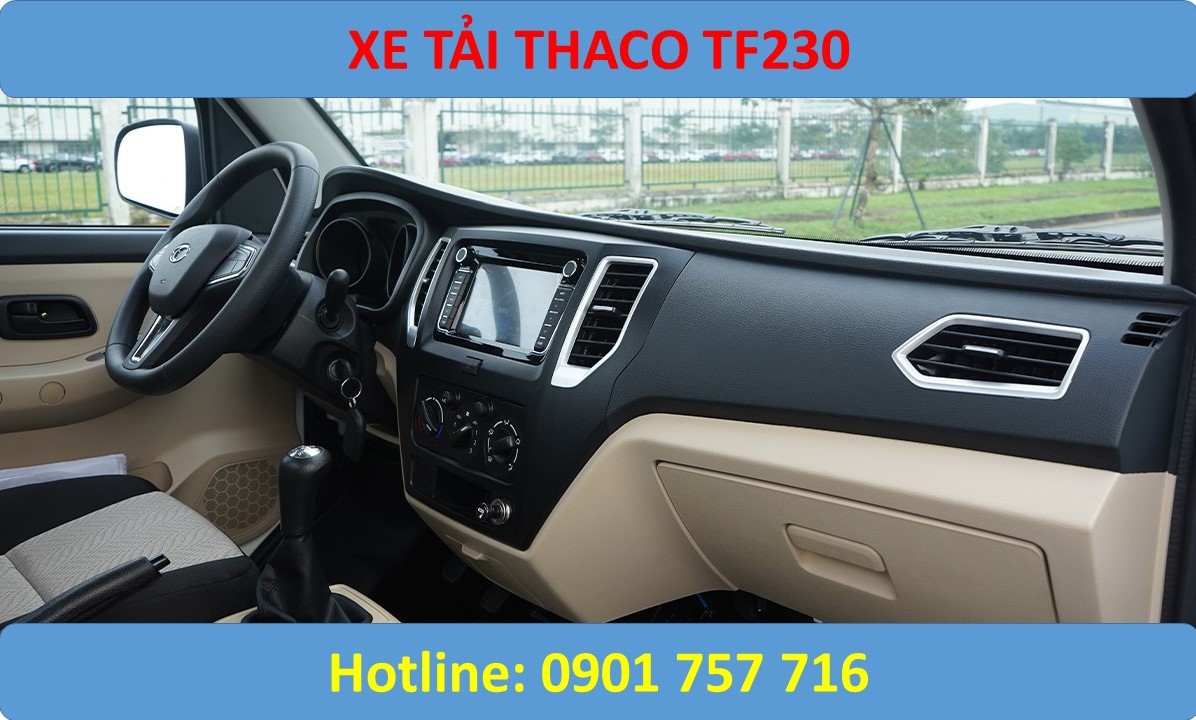 giá thaco tải 990kg