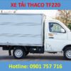 gia-thaco-tf220-thung-kin giá thaco tf220 thùng kín