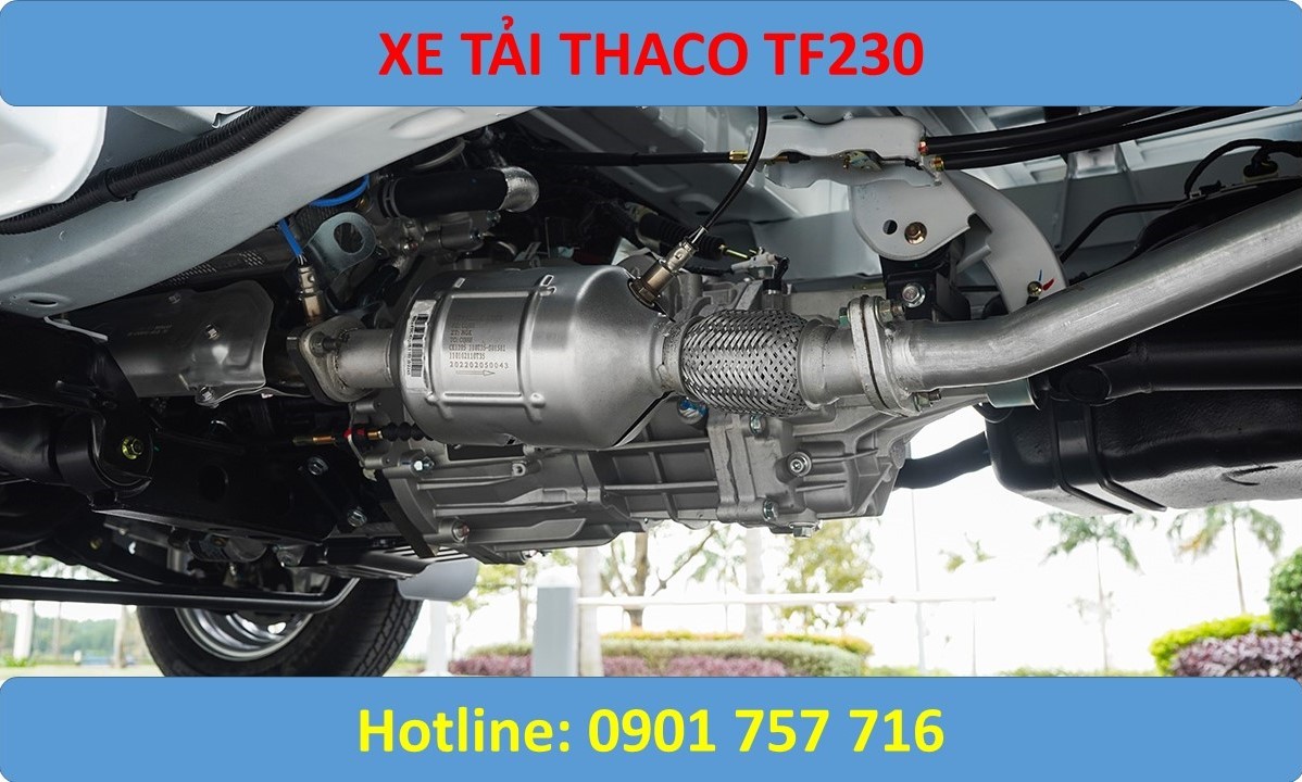 HỘP SỐ XE TẬP LÁI THACO TF230 1 TẤN