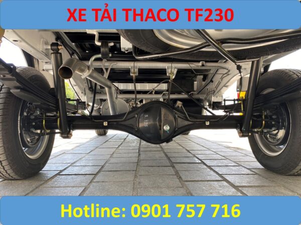 gia-xe-tai-tf230 giá xe tải thaco TF230