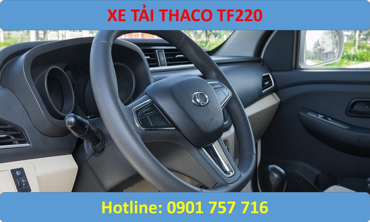 giá xe tải thaco 990kg mới