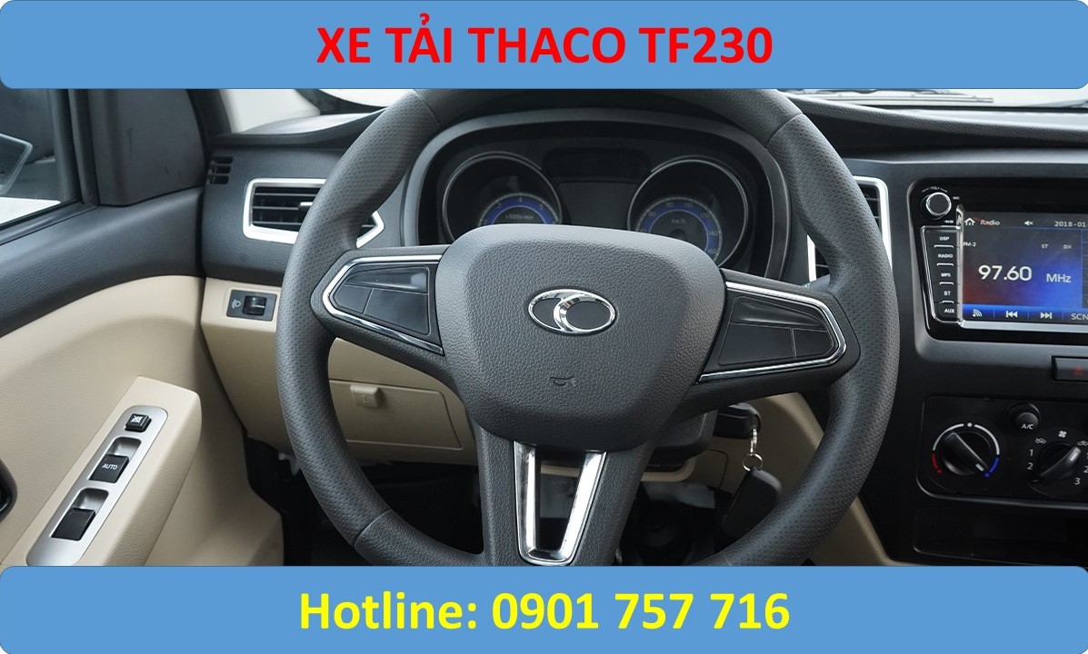 giá xe thaco 990kg mới,