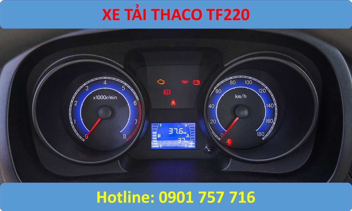 tf220 lăn bánh