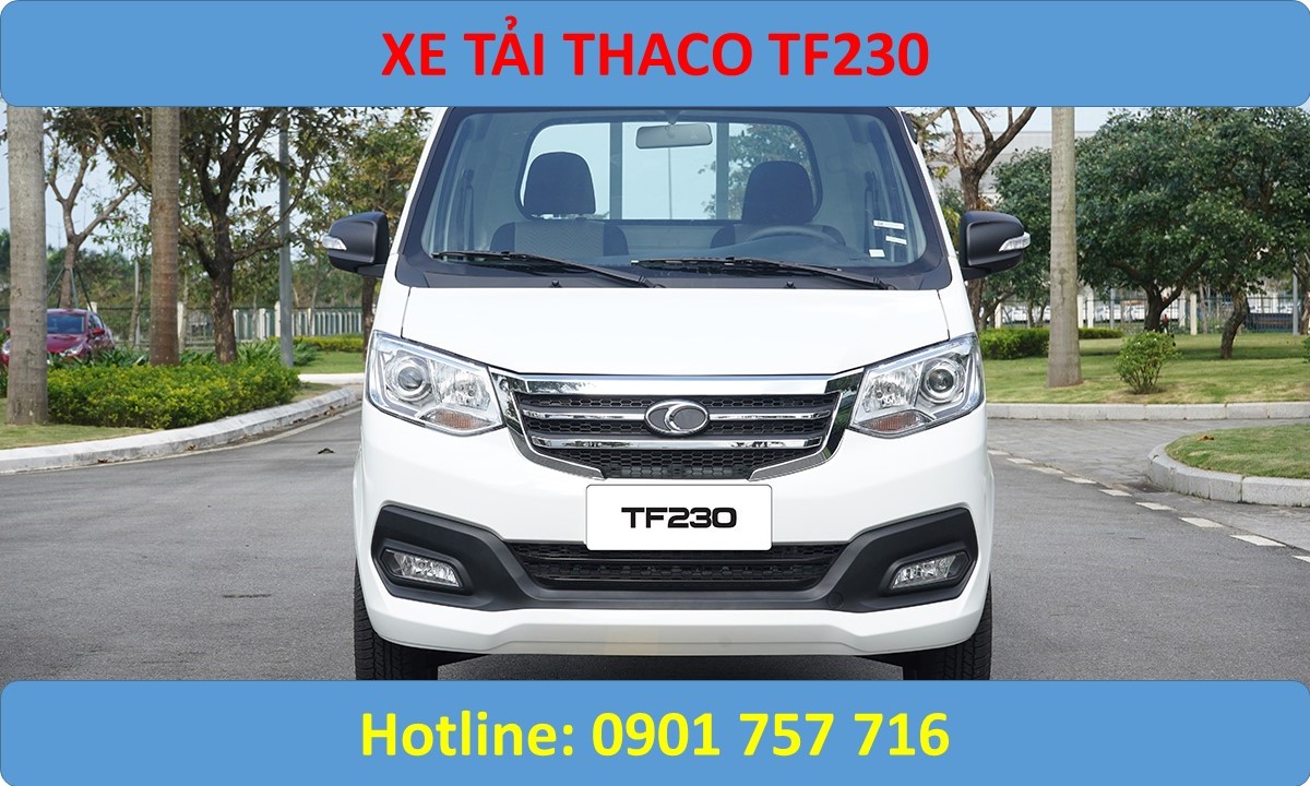 XE TẬP LÁI THACO TF230 1 TẤN