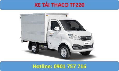 thaco tf220 giá lăn bánh