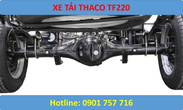 thaco-tf220-thung-kin thaco tf220 thùng kín
