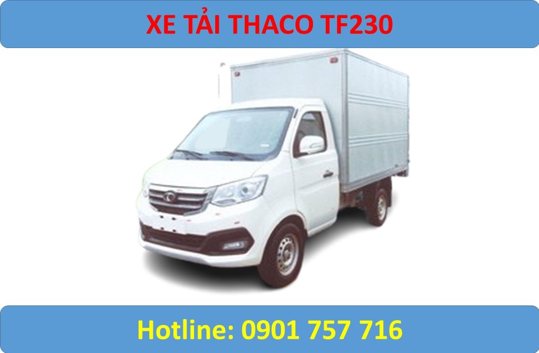 THACO TF220 THÙNG KÍN