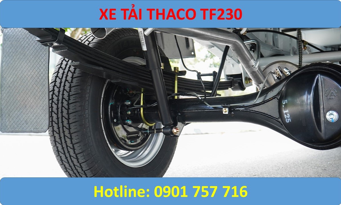 NHÍP XE TẬP LÁI THACO TF230