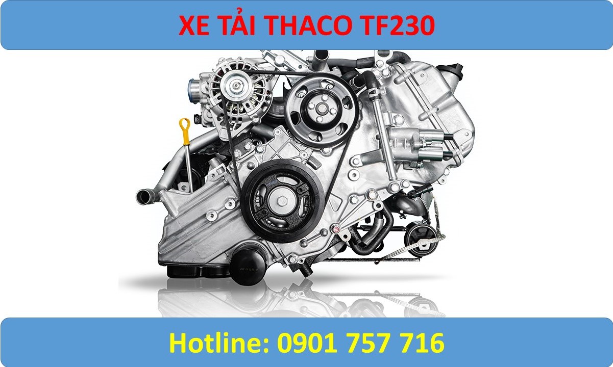 ĐỘNG CƠ XE TẬP LÁI THACO TF230 1 TẤN