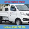 thaco tf230 giá thùng lửng