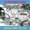 xe-tai-thaco-tf220-thung-kin xe tải thaco tf220 thùng kín