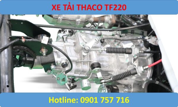 xe-tai-thaco-tf220-thung-kin xe tải thaco tf220 thùng kín