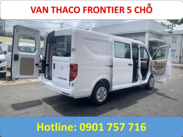 giá thaco van tf450 5s