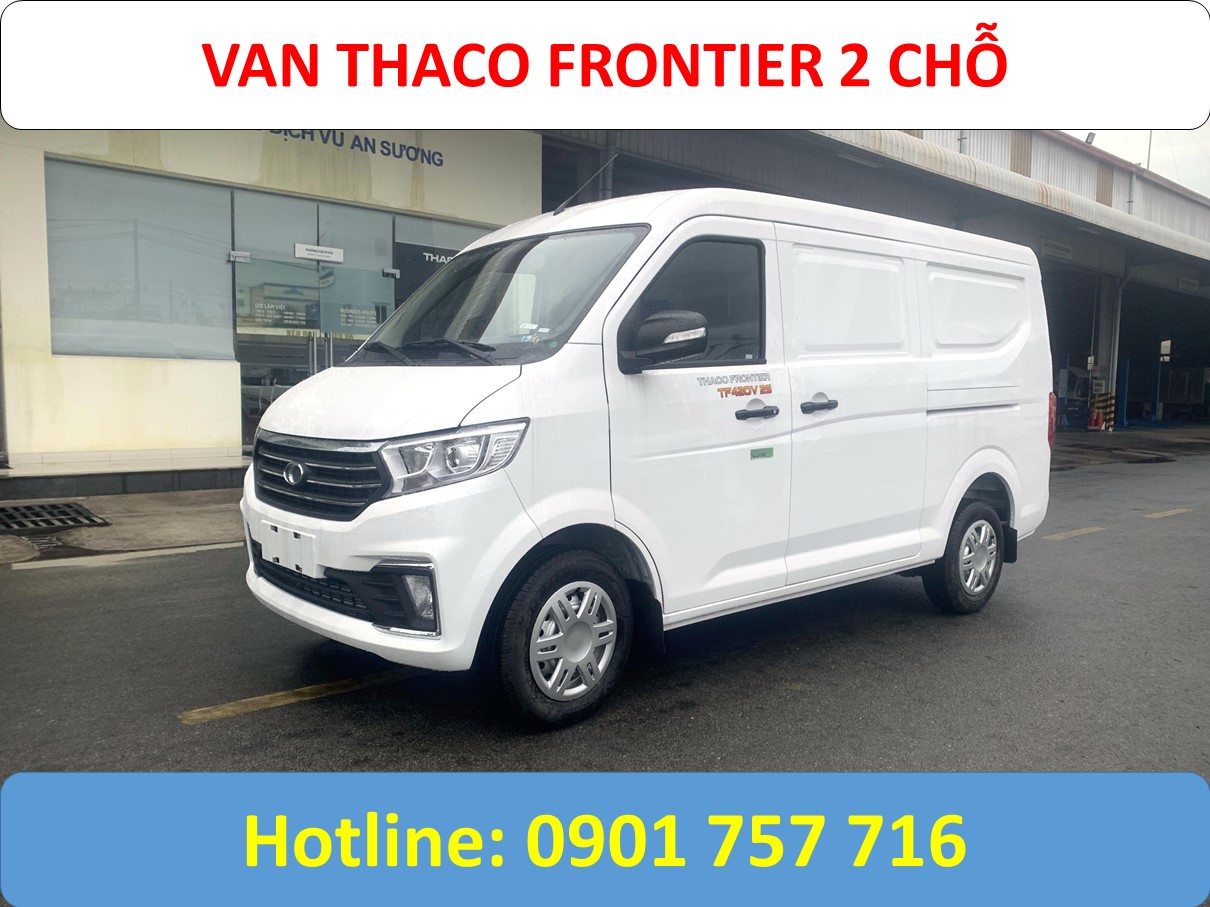 giá van thaco tf420 2 chỗ
