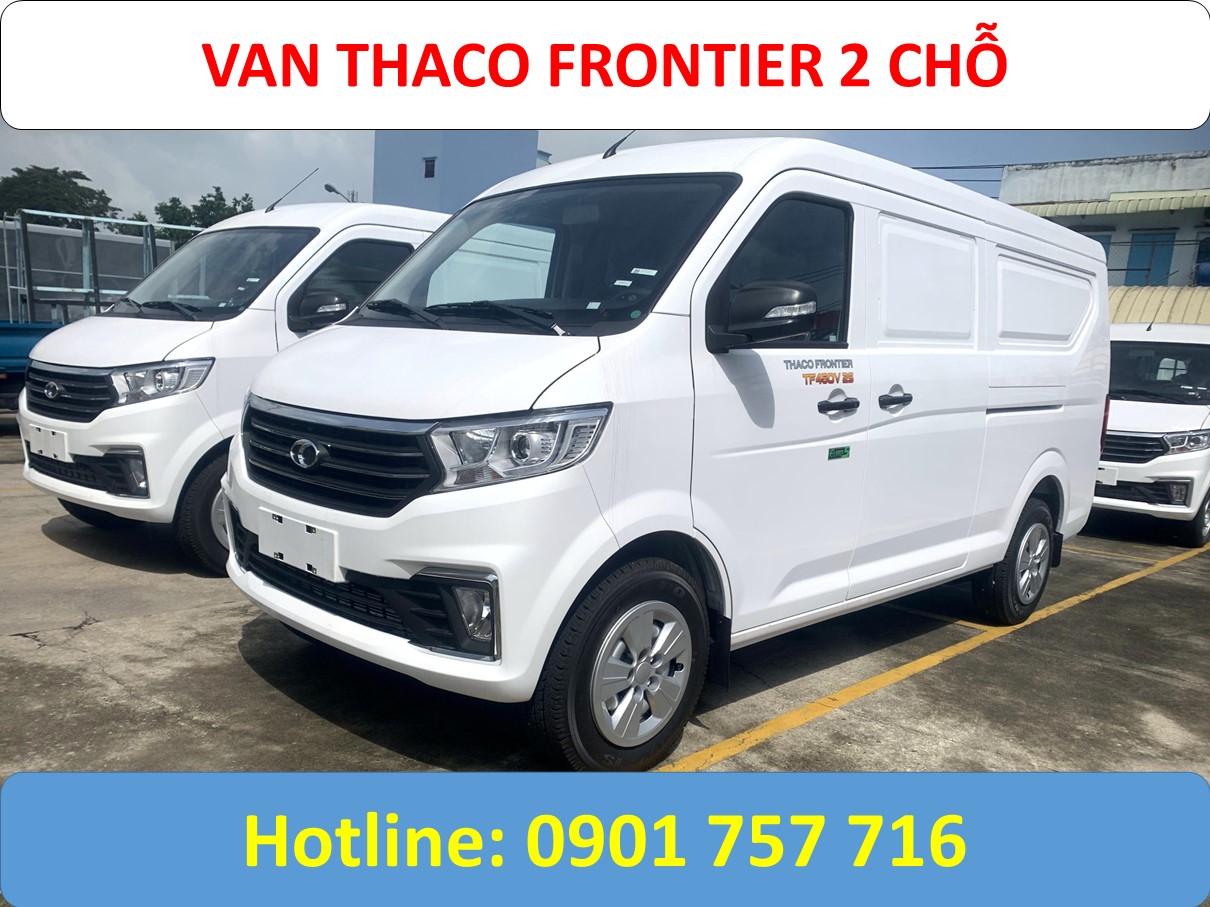 giá van thaco tf450 2 chỗ