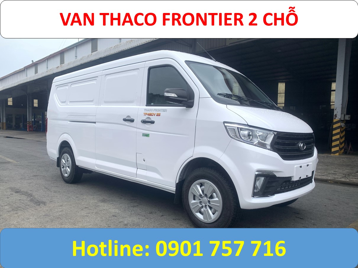 giá van thaco tf450 2 chỗ