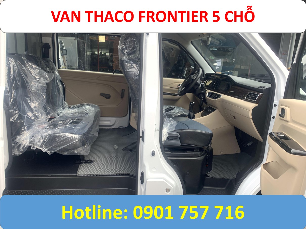 giá van thaco tf480 5s