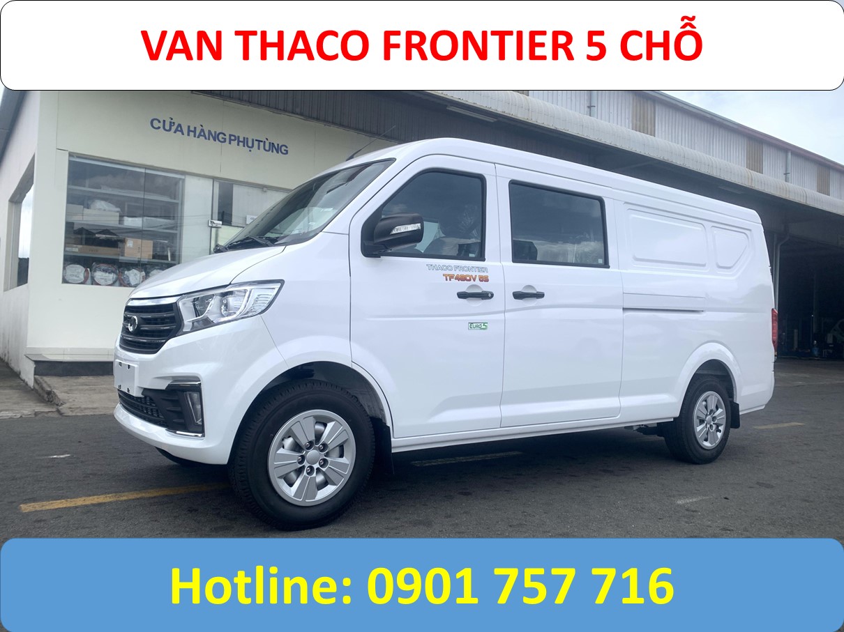 giá xe thaco van 5s