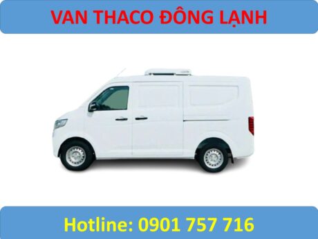 xe van thaco đông lạnh
