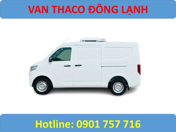 xe van thaco đông lạnh