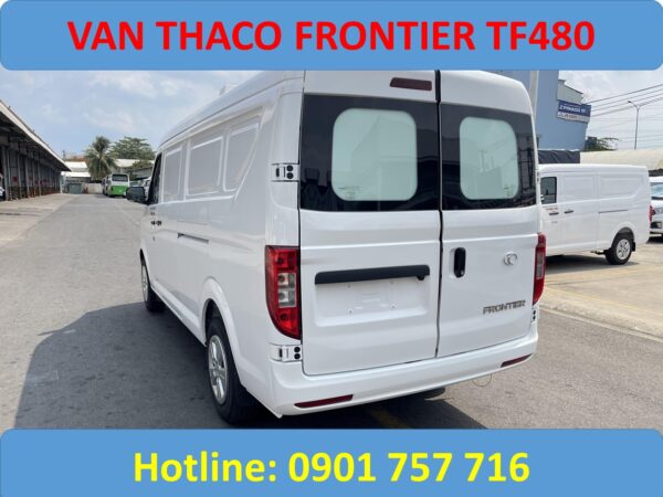 giá van đông lạnh thaco