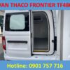 xe tải van 2 chỗ đông lạnh