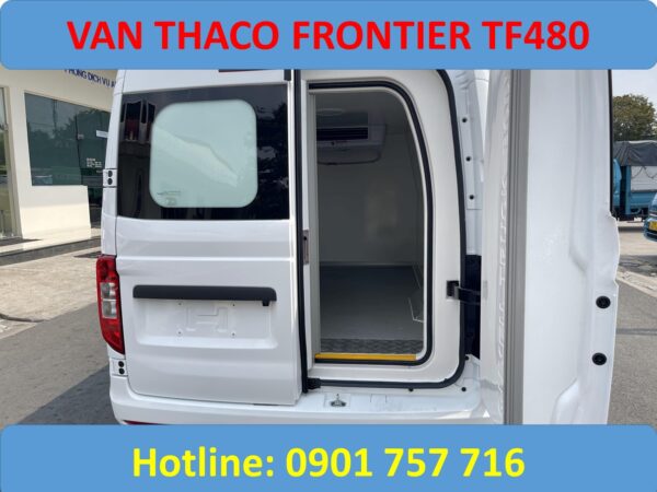 xe tải van 2 chỗ đông lạnh