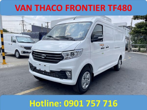 xe tải van thaco TF480 2 chỗ đông lạnh