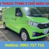 THACO VAN 2 CHỖ MÀU XANH