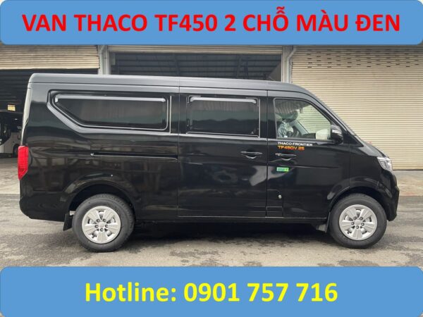 THACO VAN TF450 MÀU ĐEN